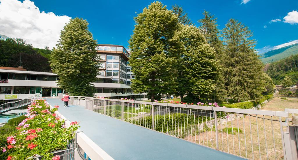 Albergo Sayonara Comano Terme Eksteriør bilde