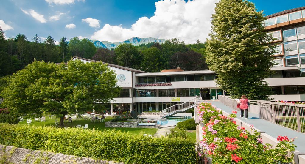 Albergo Sayonara Comano Terme Eksteriør bilde